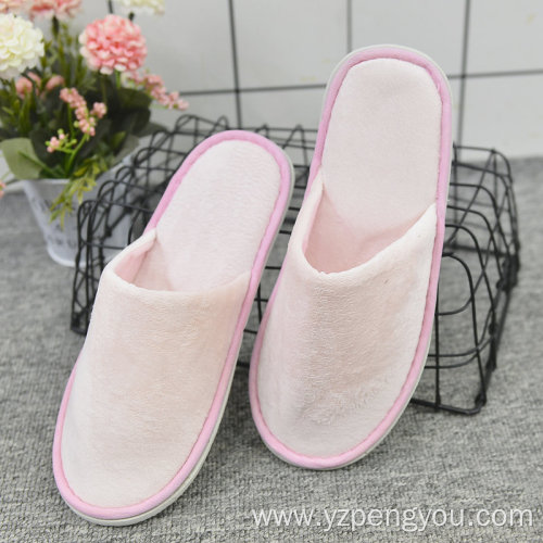 Bedroom slippers for hotel slippers for girls